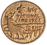 1969 National Jamboree Lapel Pin
