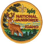 1969 Participant Pocket Patch