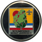 1973 National Jamboree Paper Weight