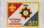 1977 National Jamboree Decal 2 pack