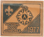 1977 National Jamboree Large Leather