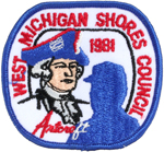 1981 National Jamboree West Michigan Shores Council