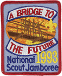 1993 National Jamboree Participant pocket patch