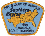 1993 National Jamboree Southern Region
