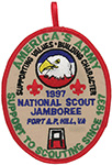 1997 National Jamboree America's Army