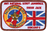 1997 National Jamboree Northeast Region Subcamp 6