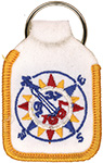 1997 National Jamboree Embroidered Key Fob