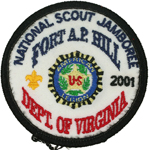 2001 National Jamboree American Legion