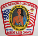 Robert E. Lee Council JSP - 2001 National Jamboree