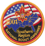 2001 National Jamboree Southern Region