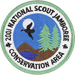 2001 National Jamboree Conservation Area