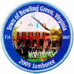 2005 National Jamboree Town of Bowling Green Pocket Patch
