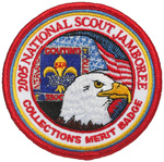 2005 National Jamboree Collections Merit Badge