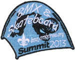 2013 National Jamboree BMX Skateboard