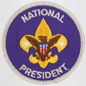 National President 1973 - 89