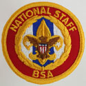 National Staff 1972 - 73