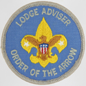 Lodge Advisor Order of the Arrow 1973 - 89
