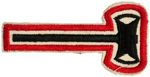 Paul Bunyan Woodsman Emblem