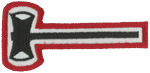 Paul Bunyan Woodsman Emblem 2002 - current