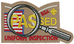 Passed Uniform Inspection Emblem