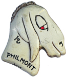 Philmont Ceramic Slide Elmer