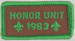 Honor Unit 1983
