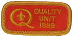 Quality Unit 1989