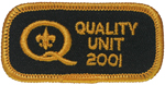 Quality Unit 2001