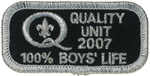 Quality Unit 2007 100% Boy's Life