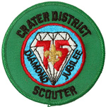 1985 Crater District Back to Basics Camporee 