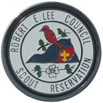 Robert E. Lee Council Scout Reservation Lapel Pin