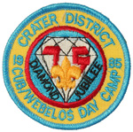 1985 Crater District Cub/Weblos Day Camp