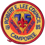 1985 Robert E. Lee Council Camporee