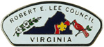 Robert E. Lee Council CSP Lapel Pin