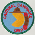 1982 Cardinal District Camporee