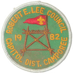 1982 Capital District Camporee