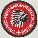 Cardinal District Merit Badge Weekend