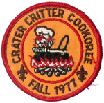 1977 Crater District Fall Cookoree