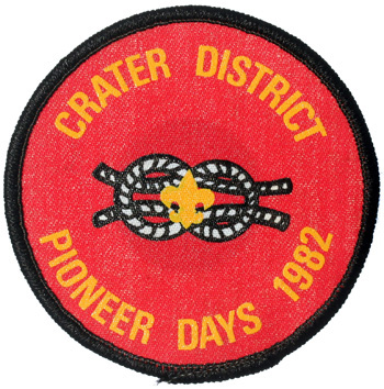 1982 Crater District Pioneer Days