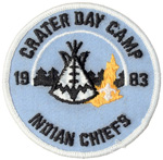 1983 Crater Day Camp Indian Chiefs