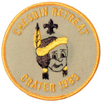 1983 Crater District Chesdin Retreat