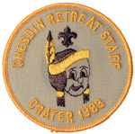 1983 Crater District Chesdin Retreat Staff