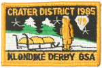 1985 Crater District Klondike Derby