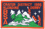 1986 Crater District Klondike Derby