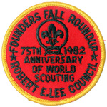 1982 Robert E. Lee Council Founders Fall Roundup