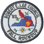 1983 Robert E. Lee Council Fall Roundup