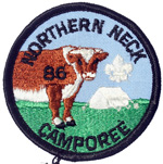 1986 Northern Neck District Camporee