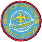 1979 Robert E. Lee Council Wonderful World of Scouting Roundup