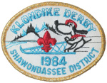 1984 Shawondassee District Klondike Derby