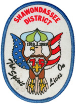 1985 Shawondassee District The Spirit Lives On